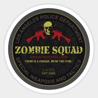 Zombie Squad Sticker